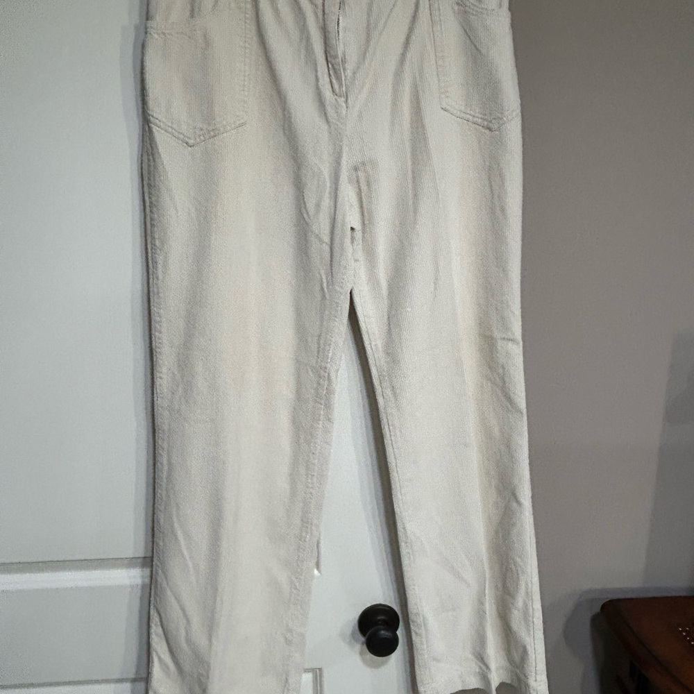 J Jill Corduroy Pant Sz 14 Tall